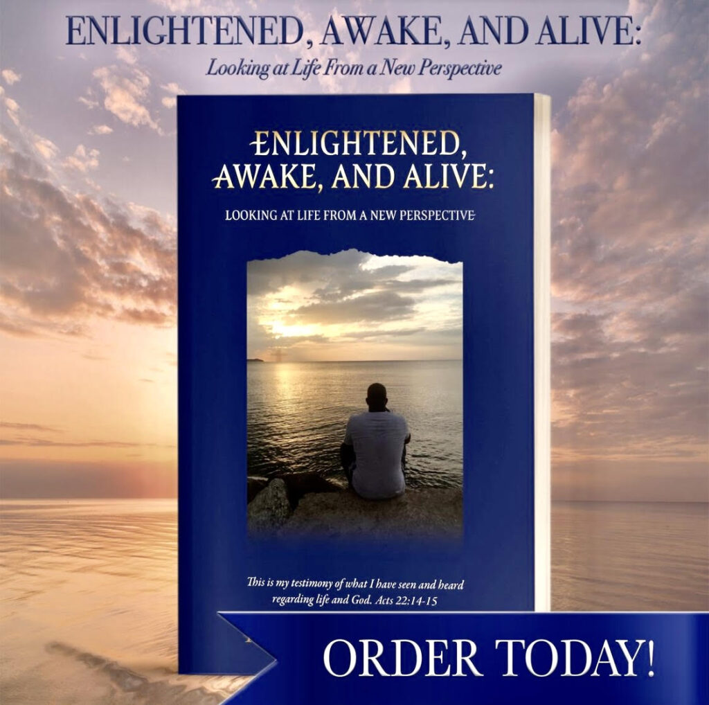Spiritual Book - Enlighted, Awake, and Alive